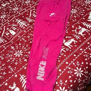 Nike air sweatpants